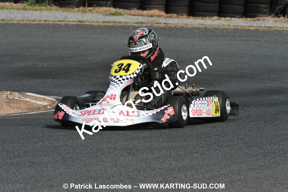 03/10/2010 : 4ème manche du Championnat du Sud 2010 à Belmont sur Rance (photos Patrick Lascombes) 2010 — karting