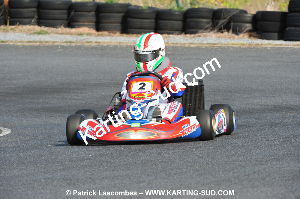03/10/2010 : 4ème manche du Championnat du Sud 2010 à Belmont sur Rance (photos Patrick Lascombes) 2010 — karting