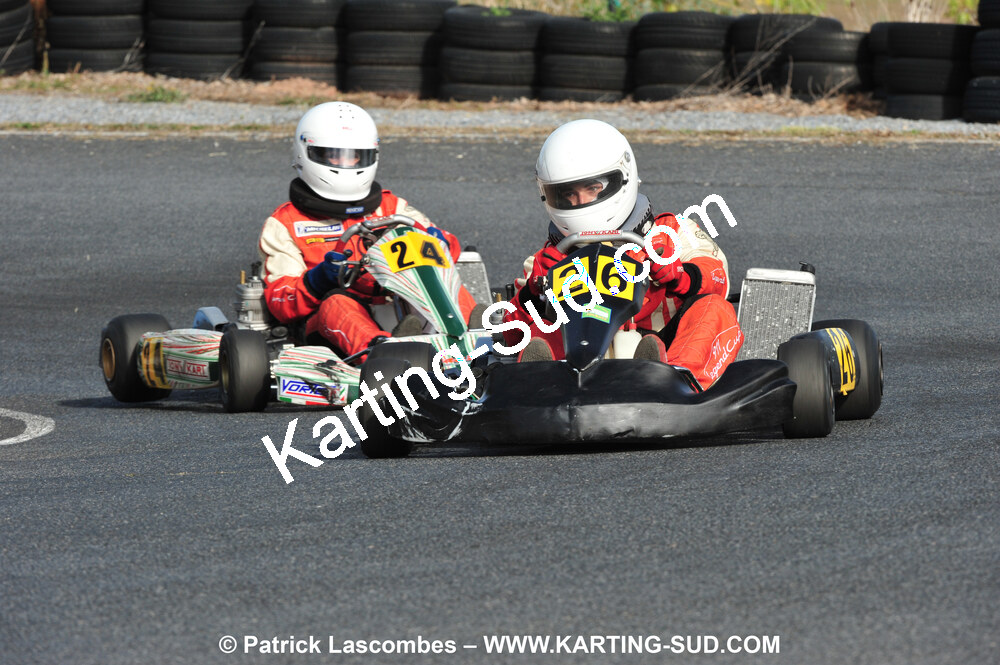 03/10/2010 : 4ème manche du Championnat du Sud 2010 à Belmont sur Rance (photos Patrick Lascombes) 2010 — karting