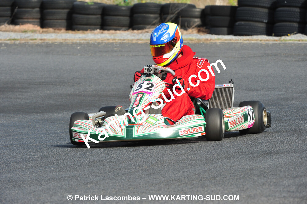03/10/2010 : 4ème manche du Championnat du Sud 2010 à Belmont sur Rance (photos Patrick Lascombes) 2010 — karting