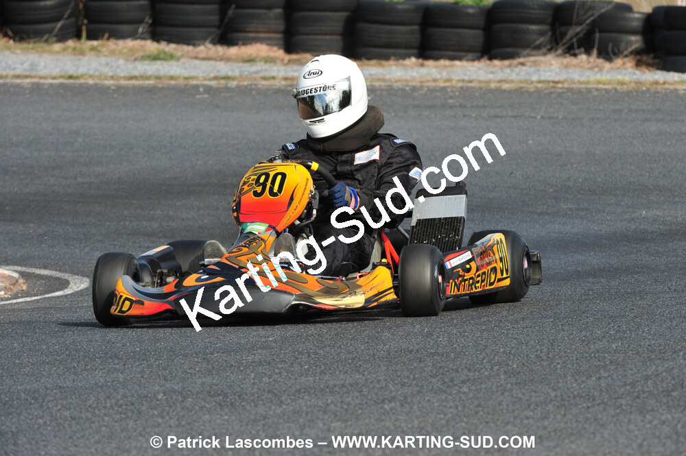 03/10/2010 : 4ème manche du Championnat du Sud 2010 à Belmont sur Rance (photos Patrick Lascombes) 2010 — karting
