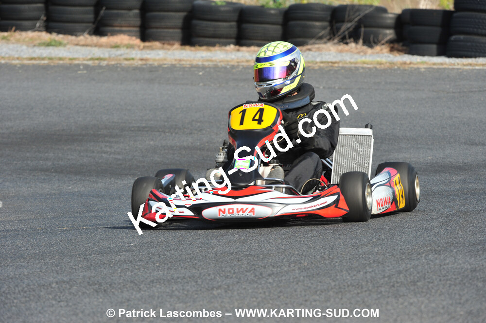 03/10/2010 : 4ème manche du Championnat du Sud 2010 à Belmont sur Rance (photos Patrick Lascombes) 2010 — karting