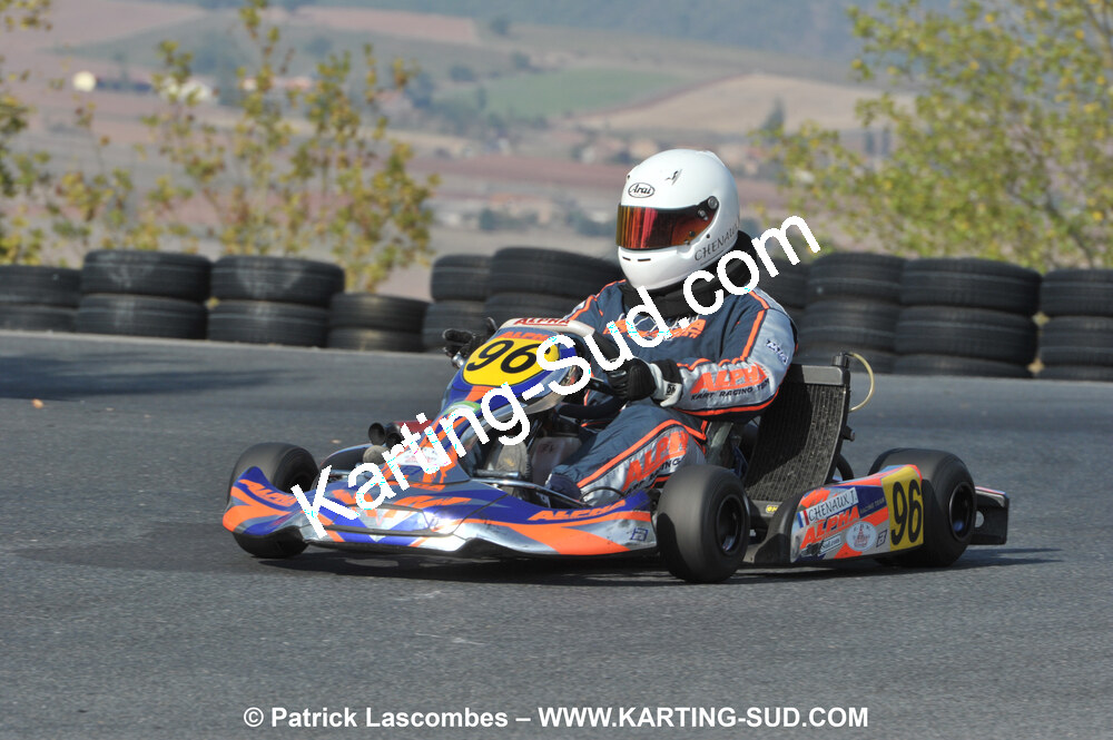 03/10/2010 : 4ème manche du Championnat du Sud 2010 à Belmont sur Rance (photos Patrick Lascombes) 2010 — karting