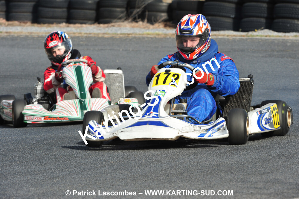 03/10/2010 : 4ème manche du Championnat du Sud 2010 à Belmont sur Rance (photos Patrick Lascombes) 2010 — karting