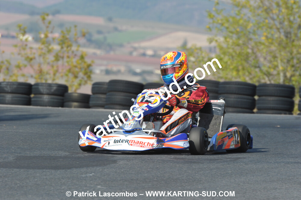 03/10/2010 : 4ème manche du Championnat du Sud 2010 à Belmont sur Rance (photos Patrick Lascombes) 2010 — karting