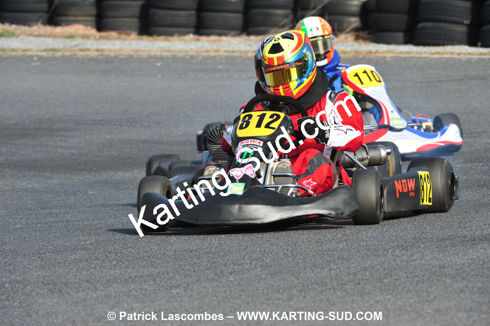 03/10/2010 : 4ème manche du Championnat du Sud 2010 à Belmont sur Rance (photos Patrick Lascombes) 2010 — karting
