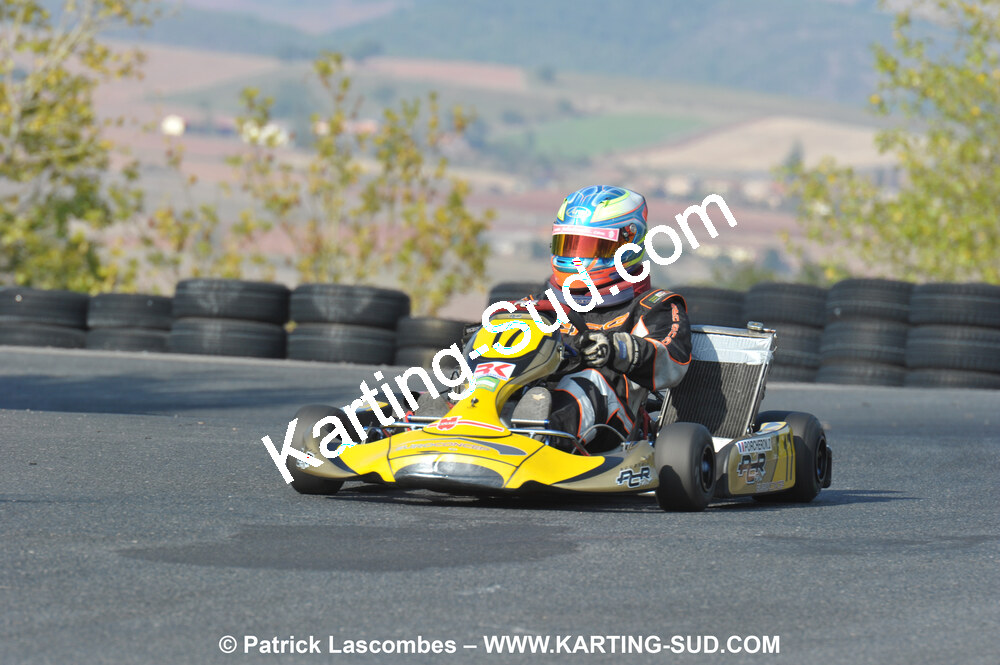 03/10/2010 : 4ème manche du Championnat du Sud 2010 à Belmont sur Rance (photos Patrick Lascombes) 2010 — karting