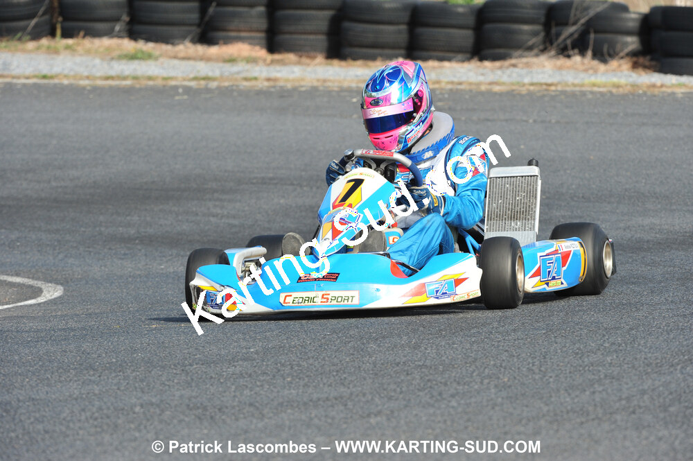 03/10/2010 : 4ème manche du Championnat du Sud 2010 à Belmont sur Rance (photos Patrick Lascombes) 2010 — karting