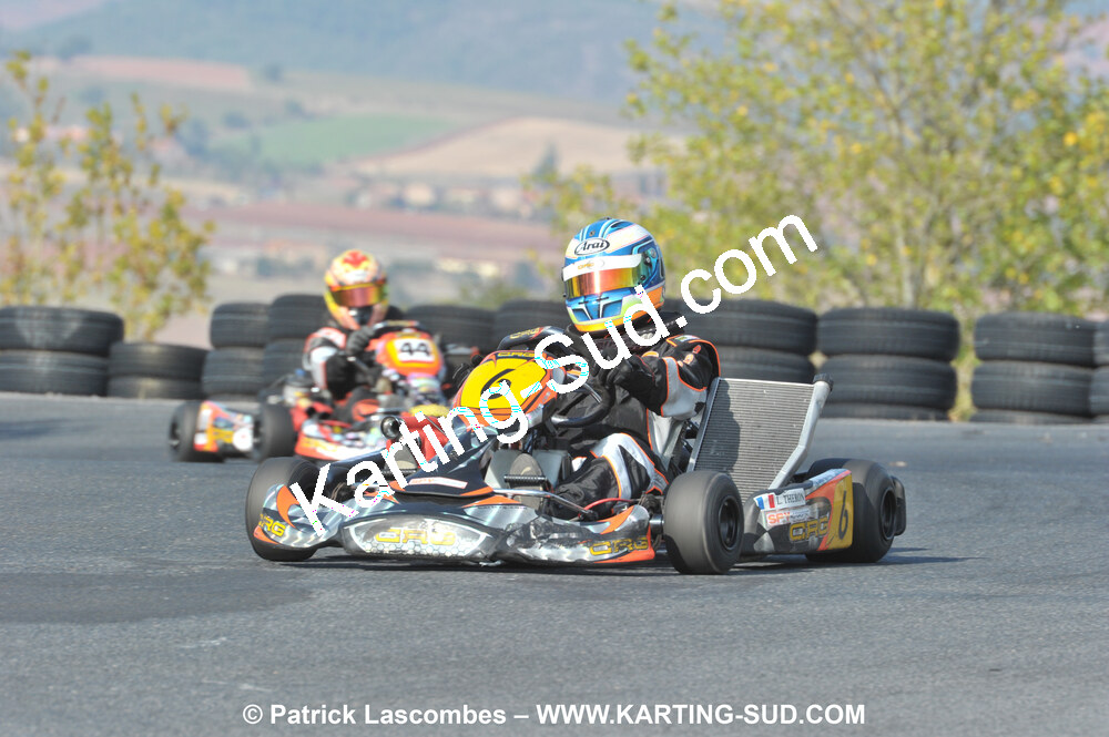 03/10/2010 : 4ème manche du Championnat du Sud 2010 à Belmont sur Rance (photos Patrick Lascombes) 2010 — karting