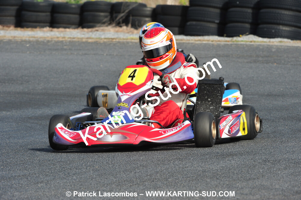 03/10/2010 : 4ème manche du Championnat du Sud 2010 à Belmont sur Rance (photos Patrick Lascombes) 2010 — karting