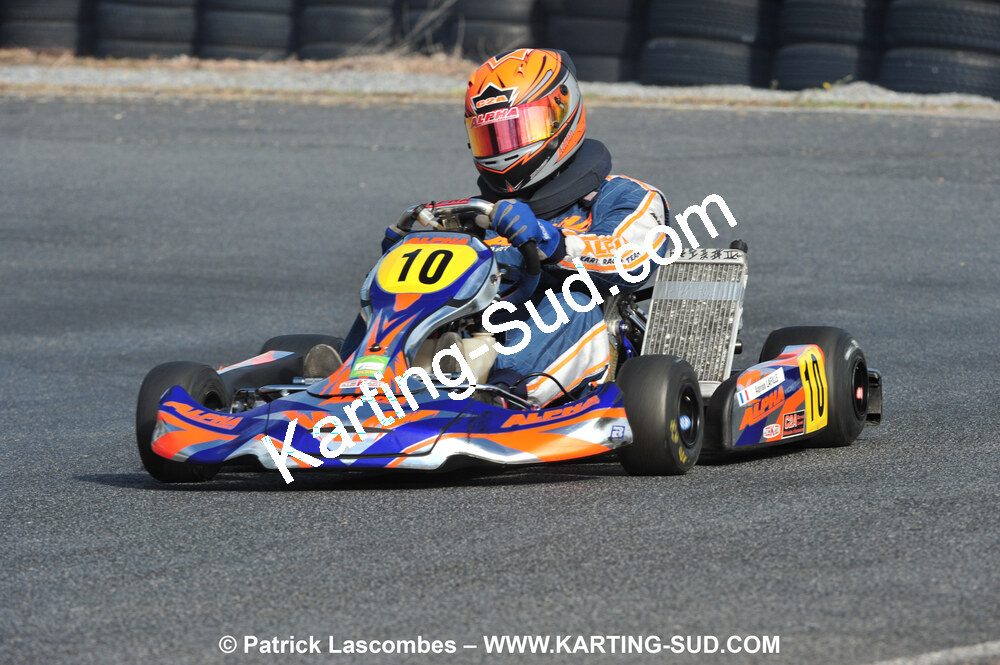 03/10/2010 : 4ème manche du Championnat du Sud 2010 à Belmont sur Rance (photos Patrick Lascombes) 2010 — karting