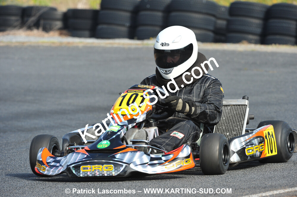 03/10/2010 : 4ème manche du Championnat du Sud 2010 à Belmont sur Rance (photos Patrick Lascombes) 2010 — karting