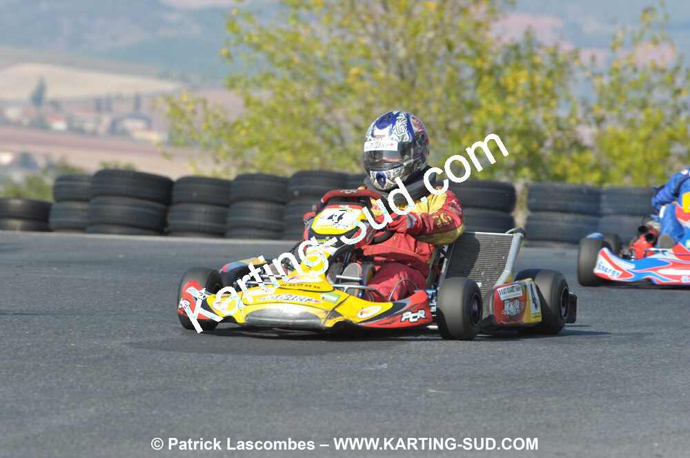 03/10/2010 : 4ème manche du Championnat du Sud 2010 à Belmont sur Rance (photos Patrick Lascombes) 2010 — karting