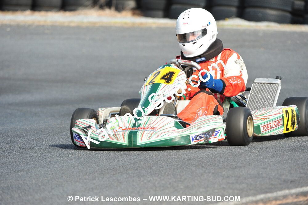 03/10/2010 : 4ème manche du Championnat du Sud 2010 à Belmont sur Rance (photos Patrick Lascombes) 2010 — karting