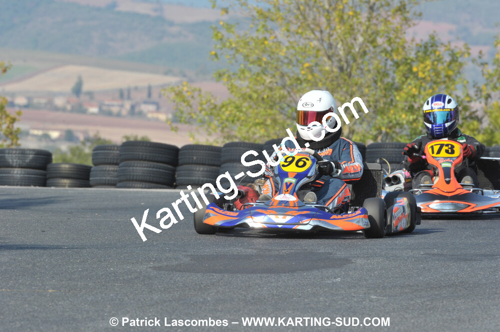 03/10/2010 : 4ème manche du Championnat du Sud 2010 à Belmont sur Rance (photos Patrick Lascombes) 2010 — karting
