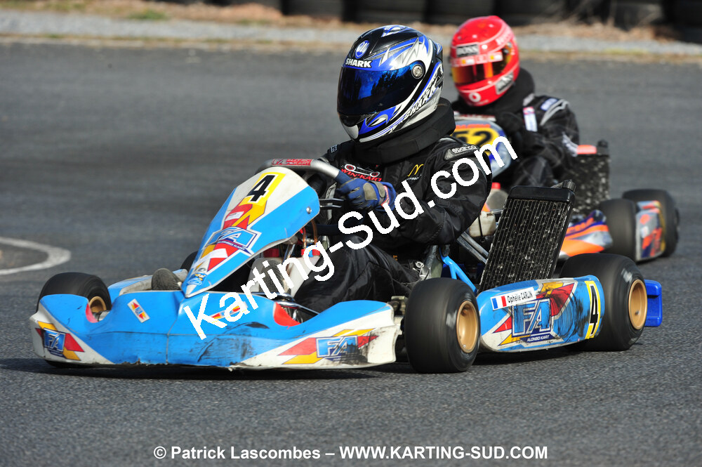 03/10/2010 : 4ème manche du Championnat du Sud 2010 à Belmont sur Rance (photos Patrick Lascombes) 2010 — karting