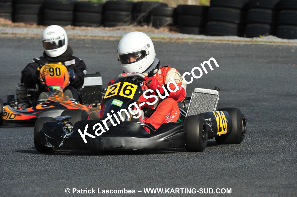 03/10/2010 : 4ème manche du Championnat du Sud 2010 à Belmont sur Rance (photos Patrick Lascombes) 2010 — karting