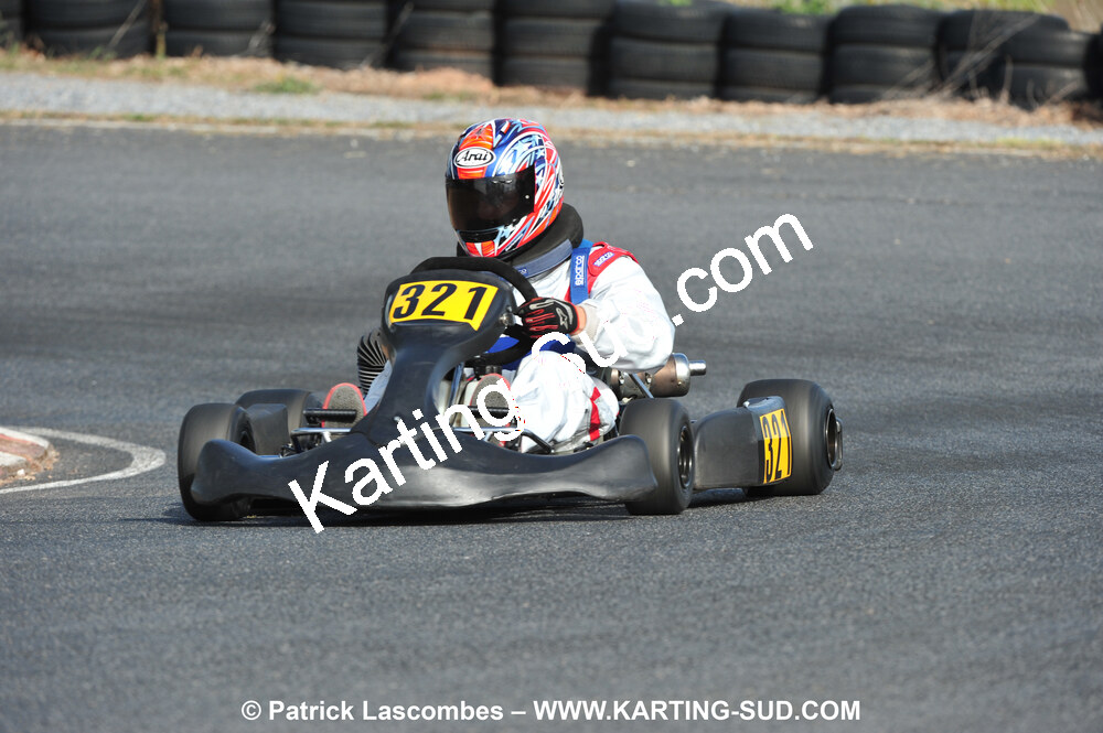 03/10/2010 : 4ème manche du Championnat du Sud 2010 à Belmont sur Rance (photos Patrick Lascombes) 2010 — karting