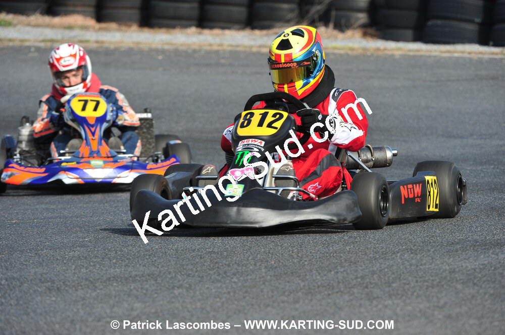 03/10/2010 : 4ème manche du Championnat du Sud 2010 à Belmont sur Rance (photos Patrick Lascombes) 2010 — karting