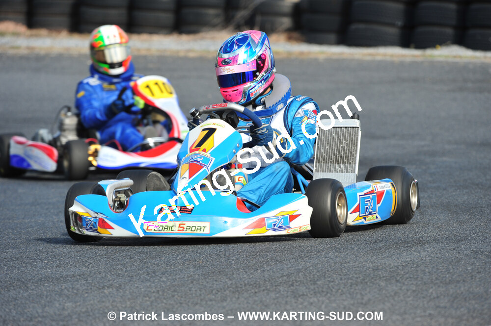 03/10/2010 : 4ème manche du Championnat du Sud 2010 à Belmont sur Rance (photos Patrick Lascombes) 2010 — karting