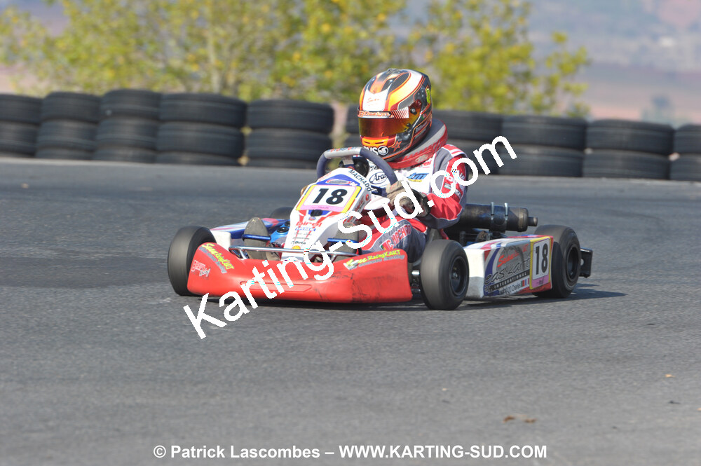 03/10/2010 : 4ème manche du Championnat du Sud 2010 à Belmont sur Rance (photos Patrick Lascombes) 2010 — karting