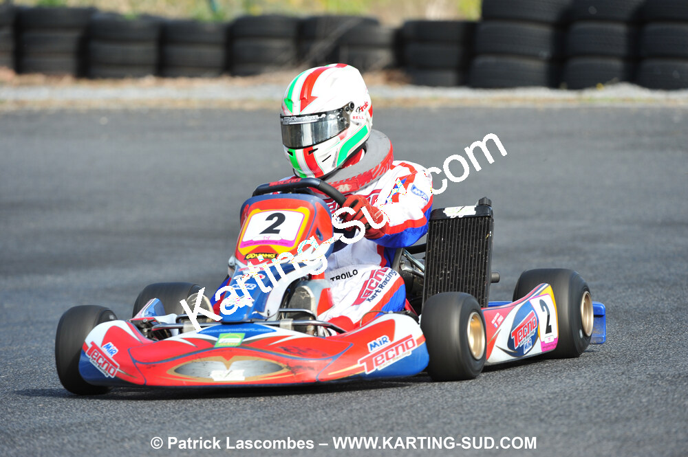 03/10/2010 : 4ème manche du Championnat du Sud 2010 à Belmont sur Rance (photos Patrick Lascombes) 2010 — karting