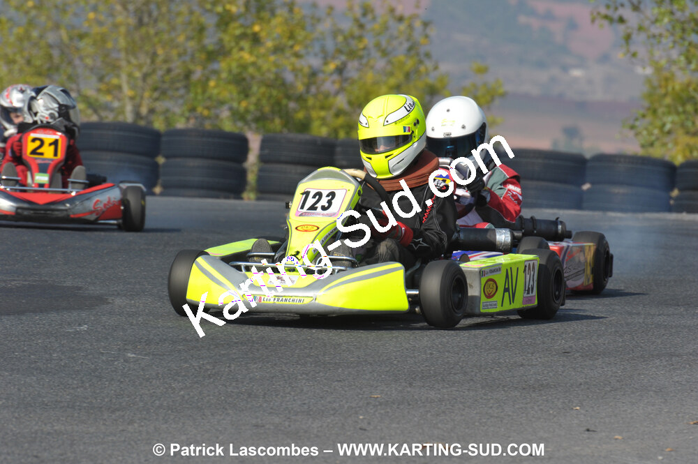 03/10/2010 : 4ème manche du Championnat du Sud 2010 à Belmont sur Rance (photos Patrick Lascombes) 2010 — karting