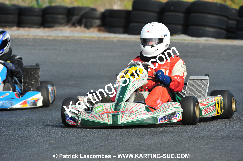 03/10/2010 : 4ème manche du Championnat du Sud 2010 à Belmont sur Rance (photos Patrick Lascombes) 2010 — karting