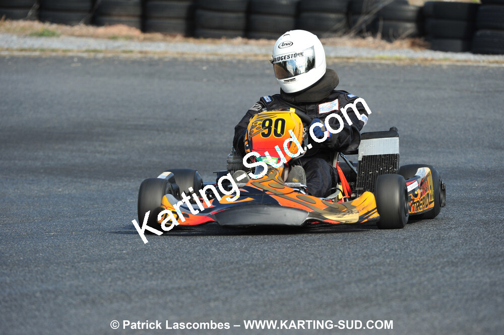03/10/2010 : 4ème manche du Championnat du Sud 2010 à Belmont sur Rance (photos Patrick Lascombes) 2010 — karting