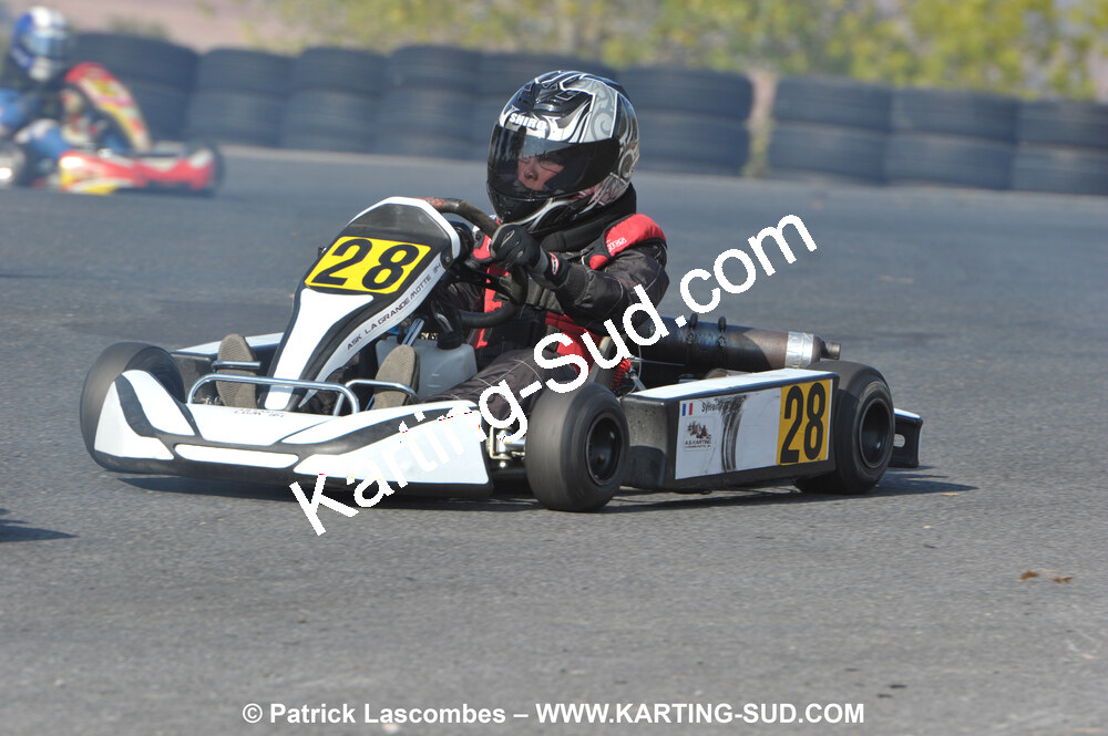 03/10/2010 : 4ème manche du Championnat du Sud 2010 à Belmont sur Rance (photos Patrick Lascombes) 2010 — karting