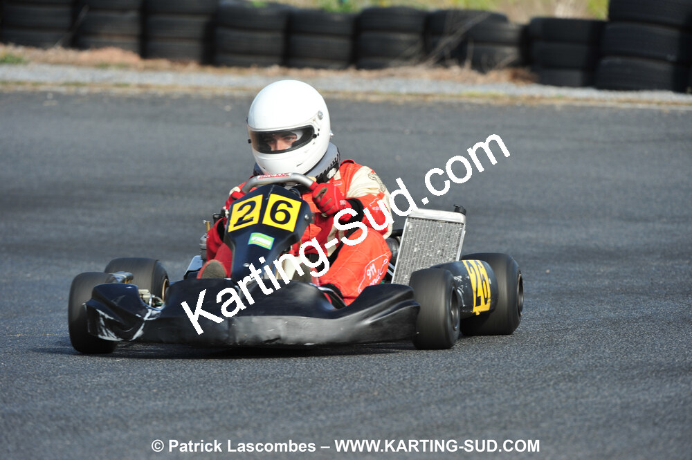 03/10/2010 : 4ème manche du Championnat du Sud 2010 à Belmont sur Rance (photos Patrick Lascombes) 2010 — karting