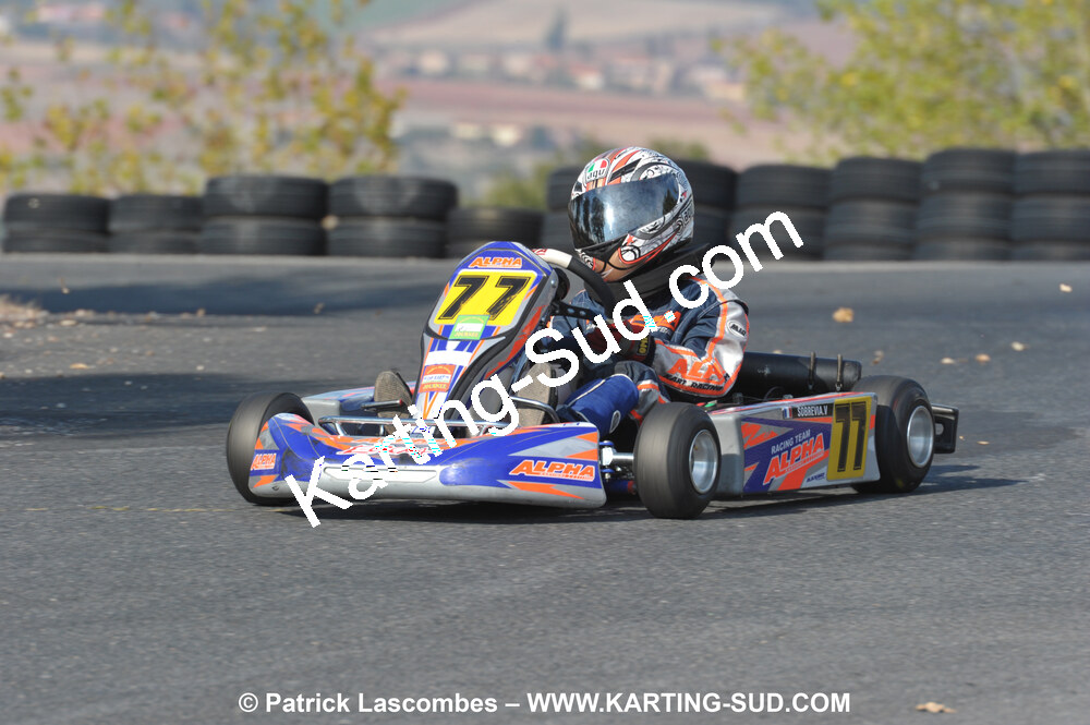 03/10/2010 : 4ème manche du Championnat du Sud 2010 à Belmont sur Rance (photos Patrick Lascombes) 2010 — karting