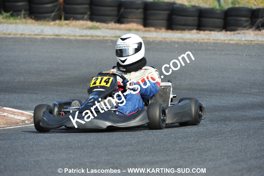 03/10/2010 : 4ème manche du Championnat du Sud 2010 à Belmont sur Rance (photos Patrick Lascombes) 2010 — karting