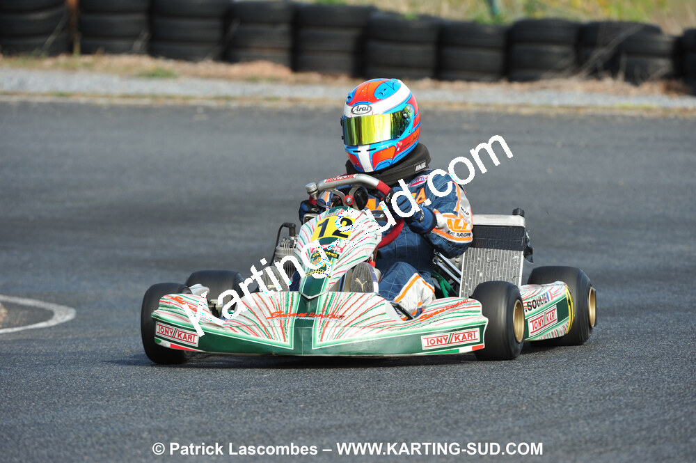 03/10/2010 : 4ème manche du Championnat du Sud 2010 à Belmont sur Rance (photos Patrick Lascombes) 2010 — karting