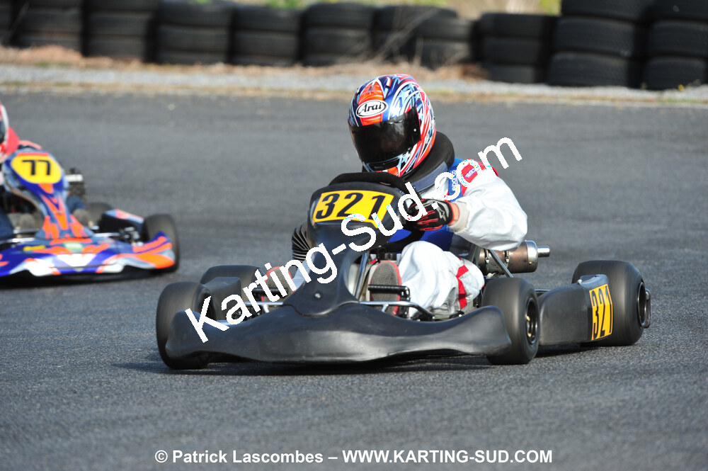 03/10/2010 : 4ème manche du Championnat du Sud 2010 à Belmont sur Rance (photos Patrick Lascombes) 2010 — karting
