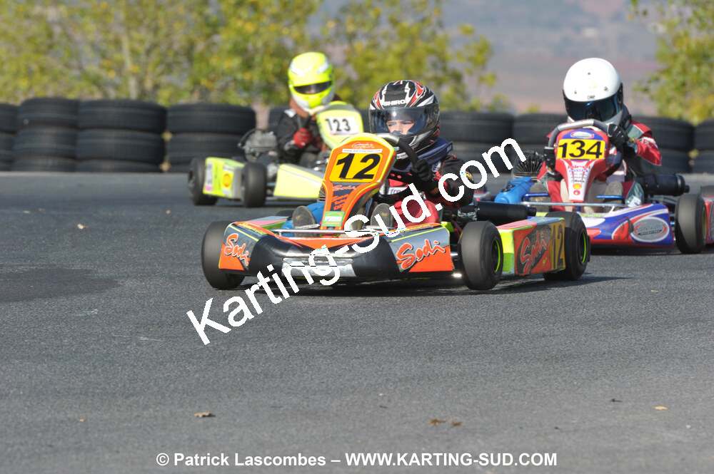 03/10/2010 : 4ème manche du Championnat du Sud 2010 à Belmont sur Rance (photos Patrick Lascombes) 2010 — karting