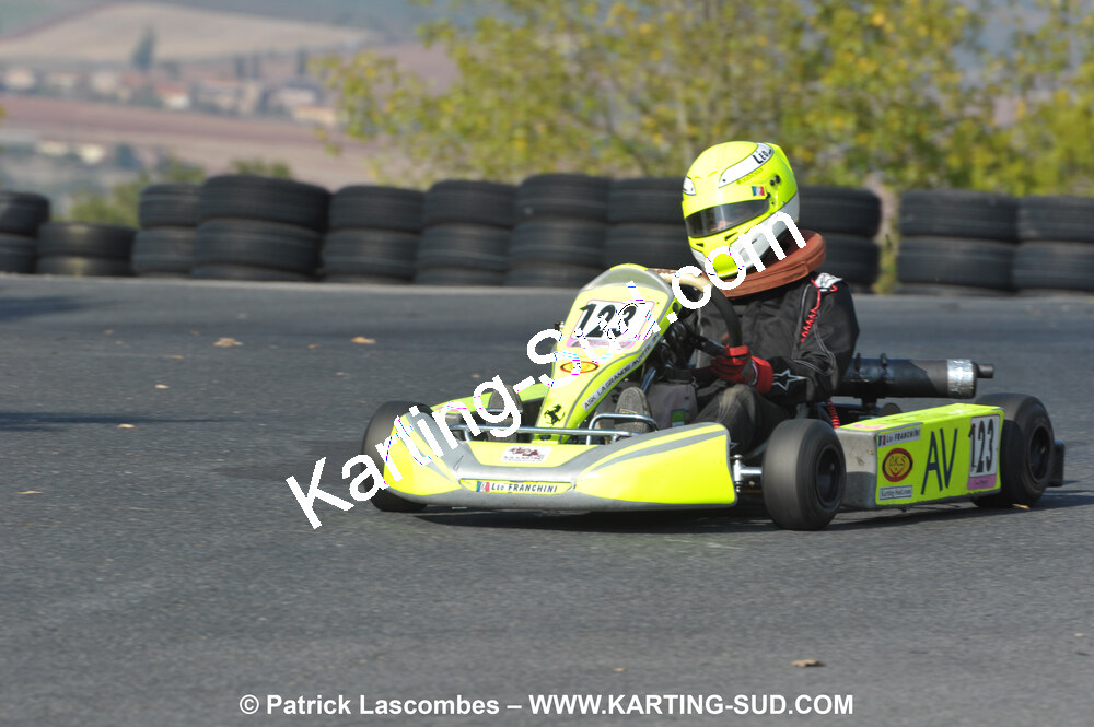 03/10/2010 : 4ème manche du Championnat du Sud 2010 à Belmont sur Rance (photos Patrick Lascombes) 2010 — karting