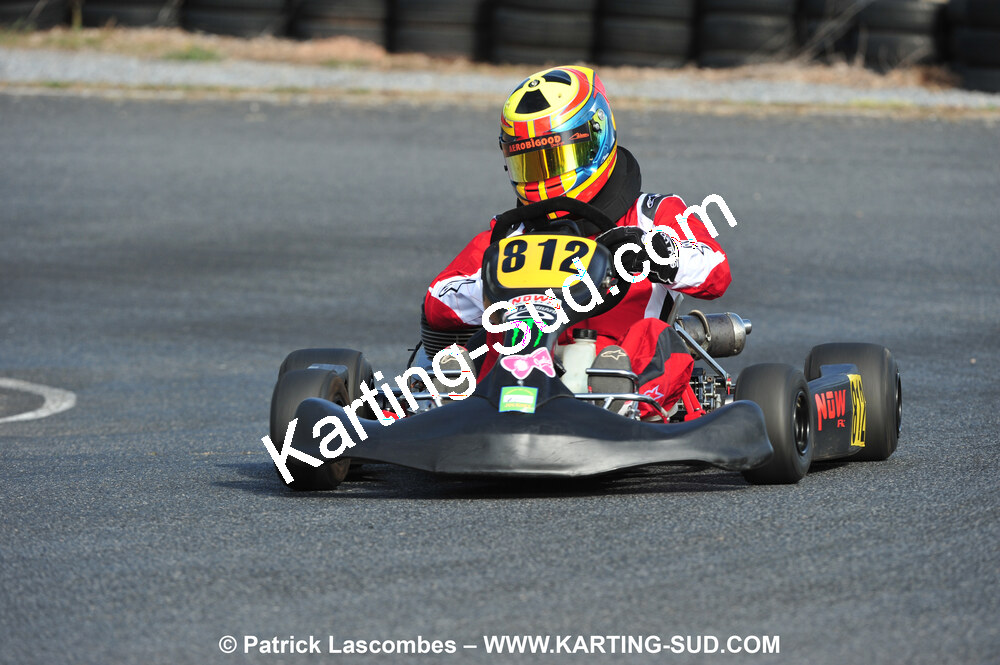 03/10/2010 : 4ème manche du Championnat du Sud 2010 à Belmont sur Rance (photos Patrick Lascombes) 2010 — karting