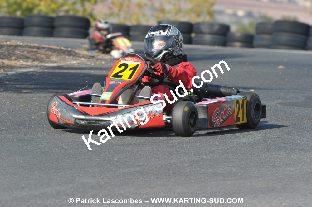 03/10/2010 : 4ème manche du Championnat du Sud 2010 à Belmont sur Rance (photos Patrick Lascombes) 2010 — karting