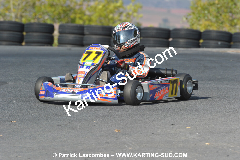 03/10/2010 : 4ème manche du Championnat du Sud 2010 à Belmont sur Rance (photos Patrick Lascombes) 2010 — karting