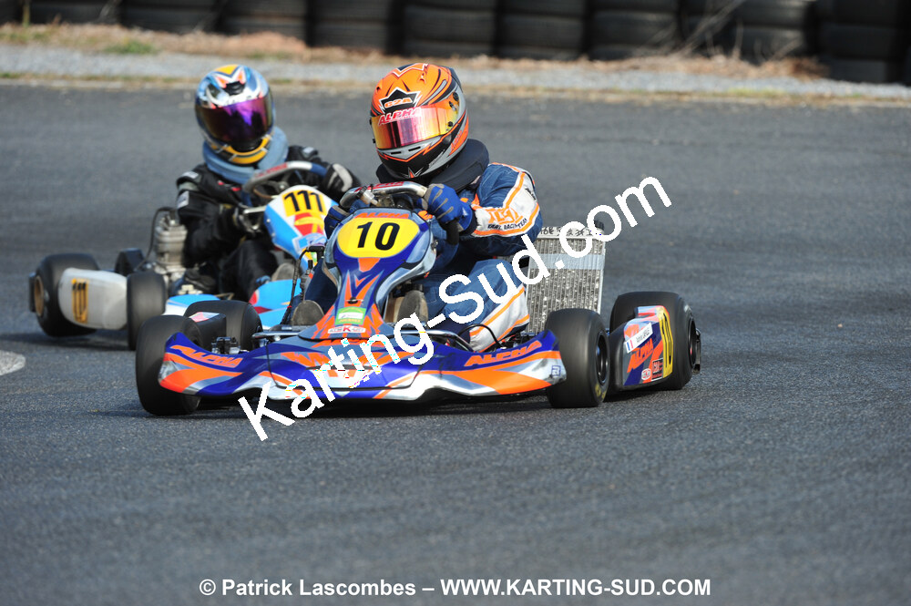 03/10/2010 : 4ème manche du Championnat du Sud 2010 à Belmont sur Rance (photos Patrick Lascombes) 2010 — karting