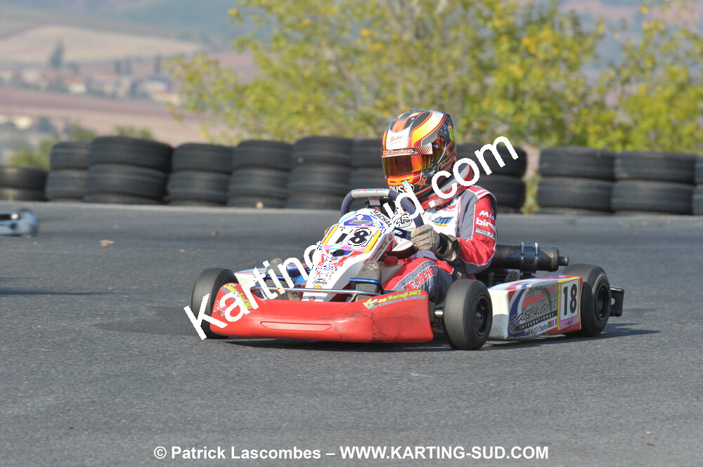 03/10/2010 : 4ème manche du Championnat du Sud 2010 à Belmont sur Rance (photos Patrick Lascombes) 2010 — karting
