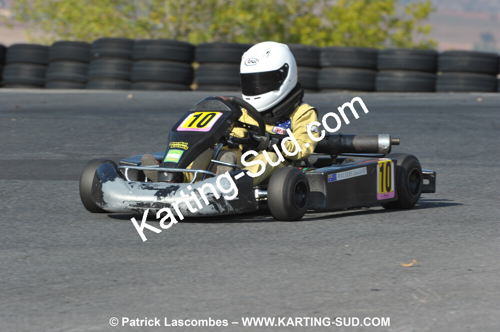 03/10/2010 : 4ème manche du Championnat du Sud 2010 à Belmont sur Rance (photos Patrick Lascombes) 2010 — karting