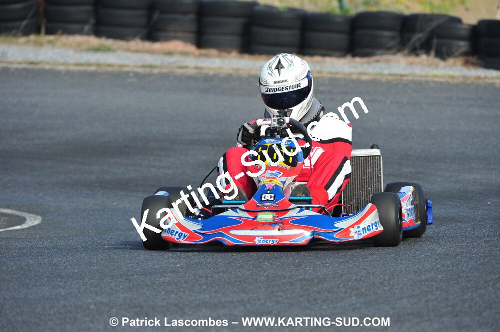 03/10/2010 : 4ème manche du Championnat du Sud 2010 à Belmont sur Rance (photos Patrick Lascombes) 2010 — karting
