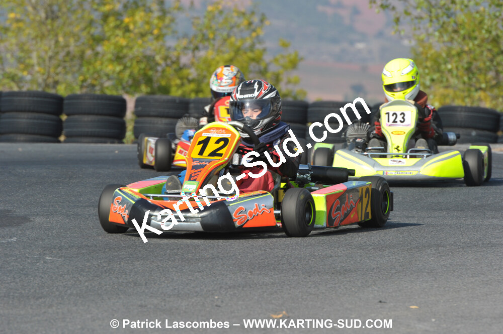 03/10/2010 : 4ème manche du Championnat du Sud 2010 à Belmont sur Rance (photos Patrick Lascombes) 2010 — karting