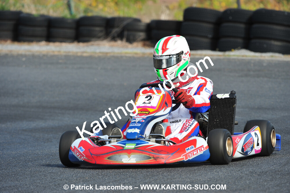 03/10/2010 : 4ème manche du Championnat du Sud 2010 à Belmont sur Rance (photos Patrick Lascombes) 2010 — karting