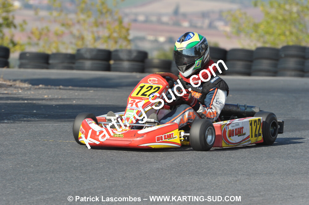 03/10/2010 : 4ème manche du Championnat du Sud 2010 à Belmont sur Rance (photos Patrick Lascombes) 2010 — karting
