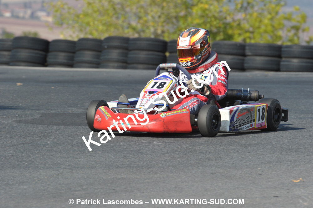 03/10/2010 : 4ème manche du Championnat du Sud 2010 à Belmont sur Rance (photos Patrick Lascombes) 2010 — karting