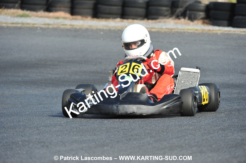 03/10/2010 : 4ème manche du Championnat du Sud 2010 à Belmont sur Rance (photos Patrick Lascombes) 2010 — karting