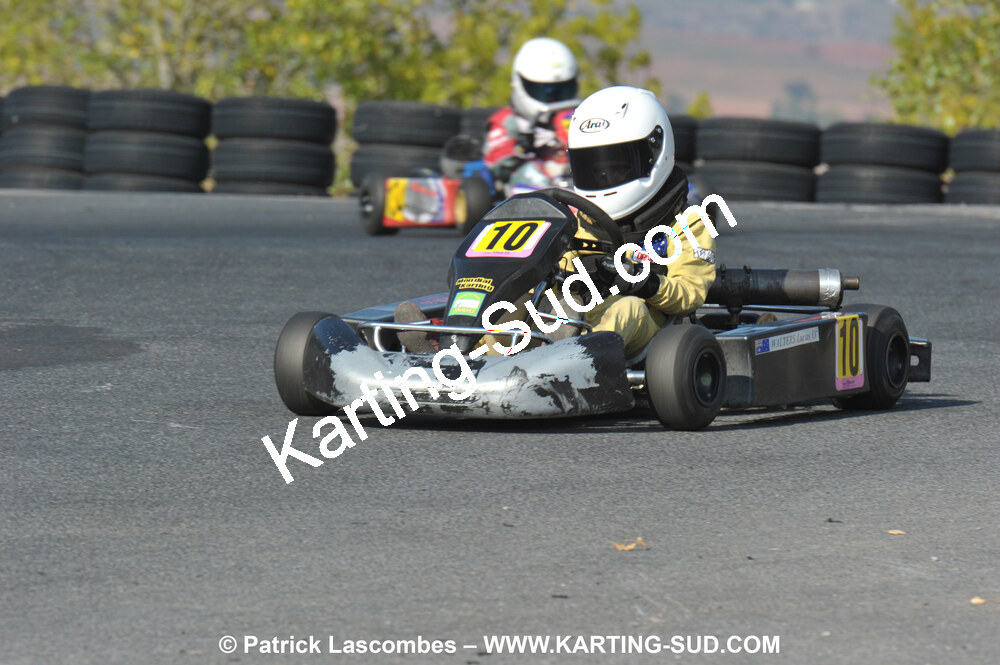 03/10/2010 : 4ème manche du Championnat du Sud 2010 à Belmont sur Rance (photos Patrick Lascombes) 2010 — karting